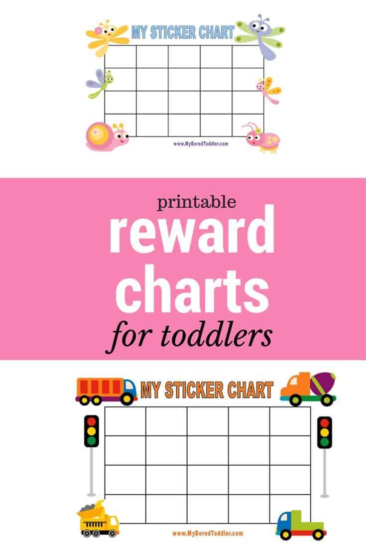 Free Printable Toddler Behavior Chart