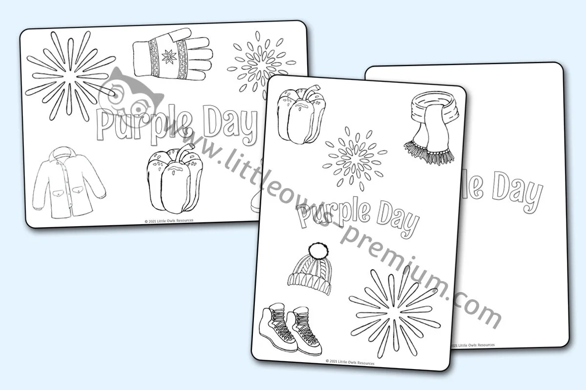 Purple Day Sign Printable