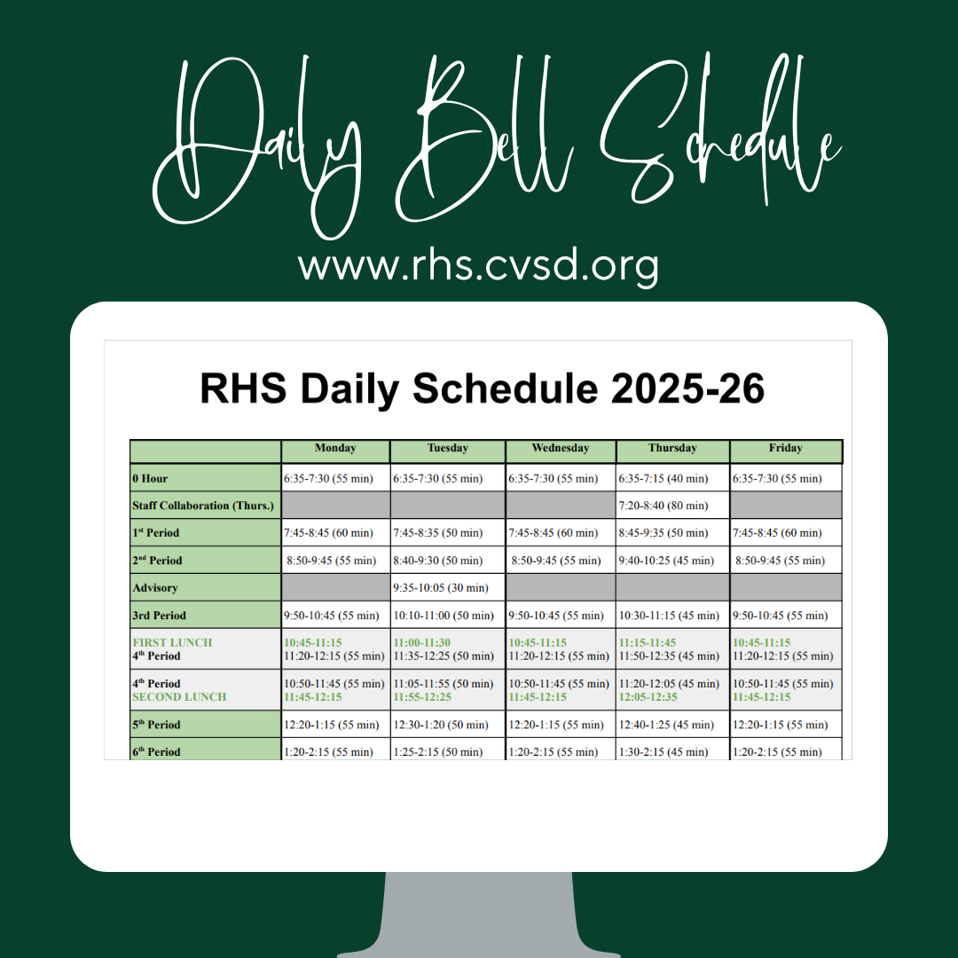 Rhs Printable Bell Schedule
