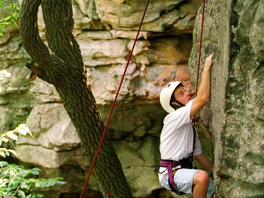 Rock Climbing New Georgia Encyclopedia