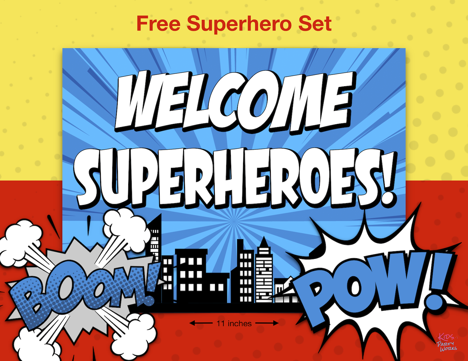 Welcome Superheroes Sign Free Printable Welcome Superheroes Sign Free Printable
