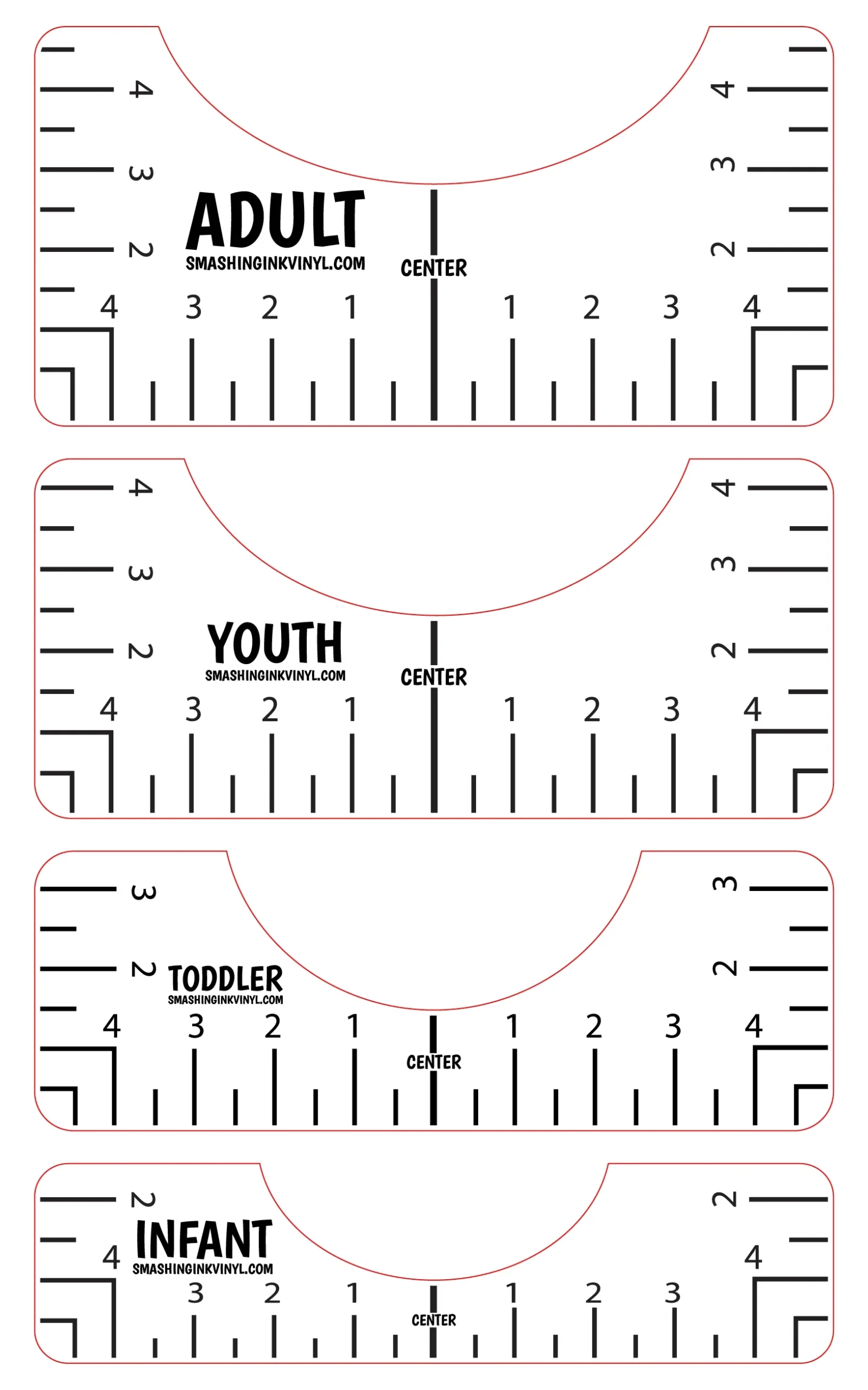 T Shirt Ruler T Shirt Ruler