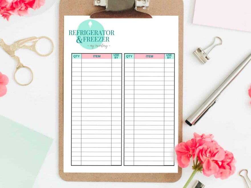 TBM Meal Planner Printables The Budget Mom