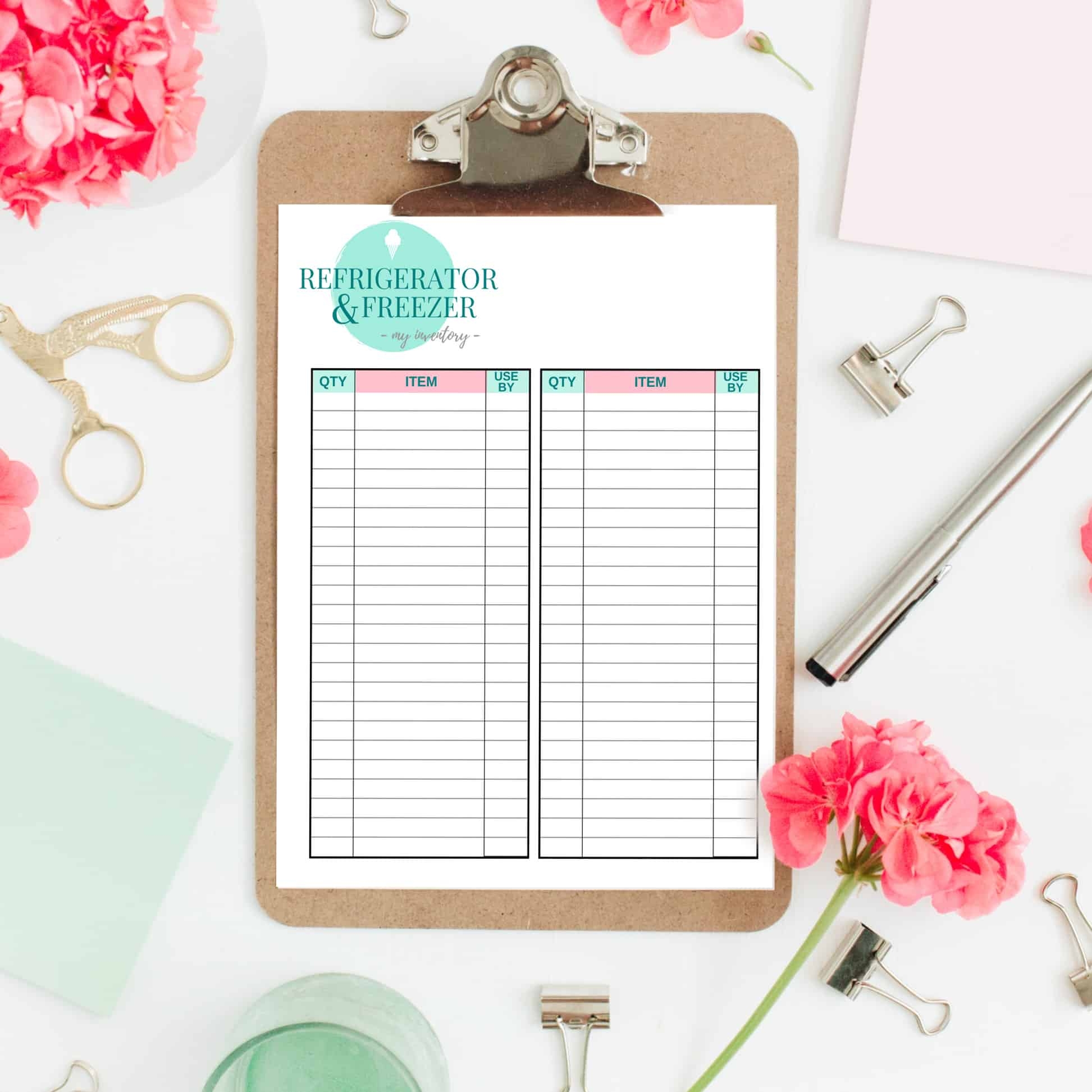 TBM Meal Planner Printables The Budget Mom