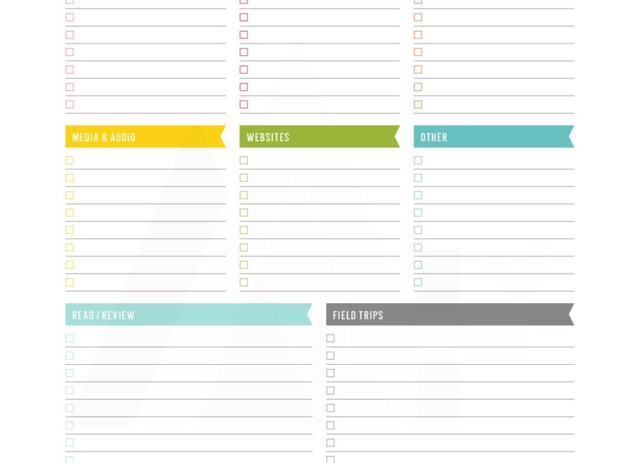 TEACHER PLANNER Miss Tiina