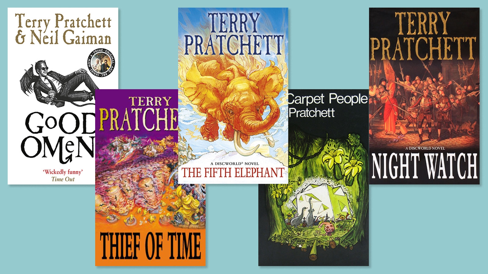 Terry Pratchett Book List Printable Terry Pratchett Book List Printable