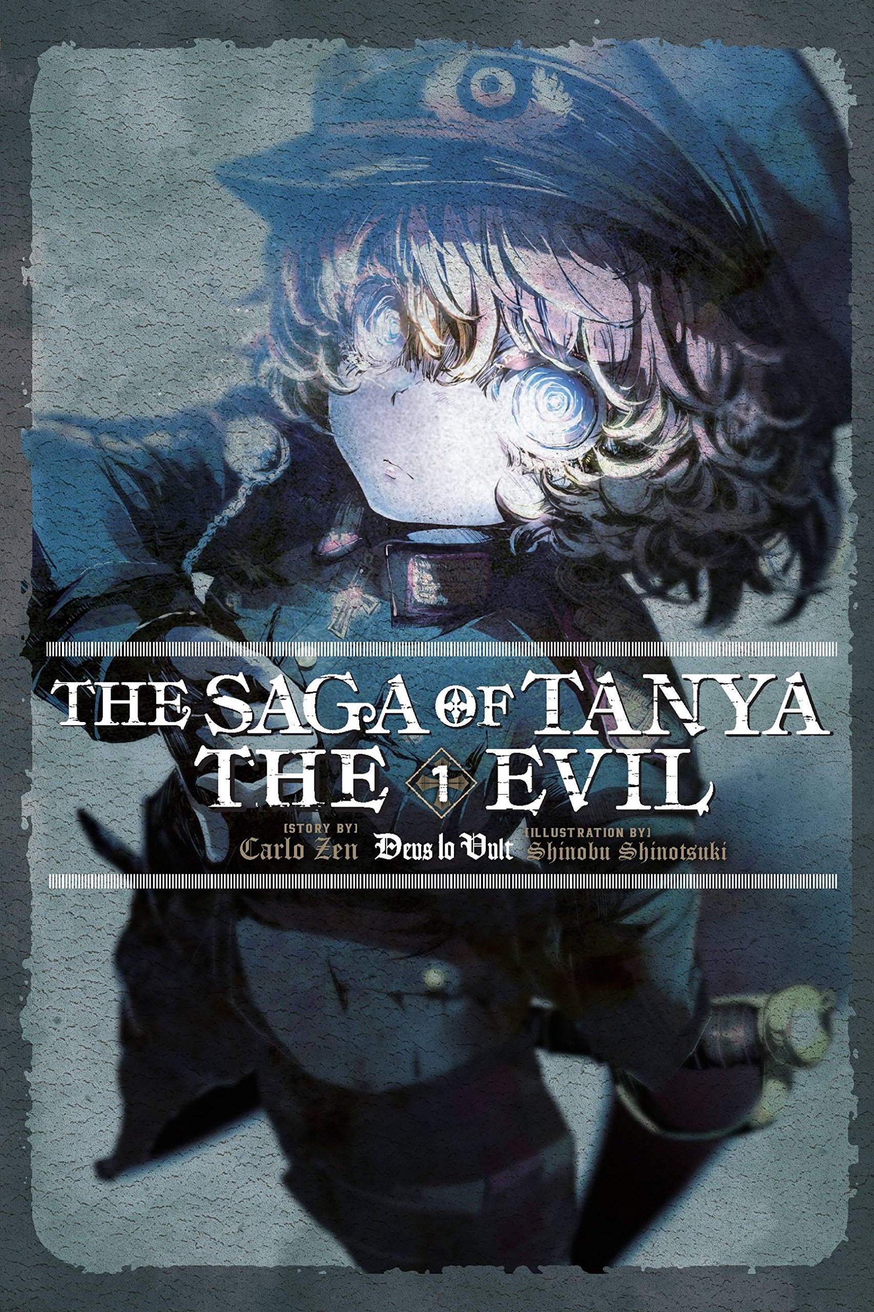 The Saga Of Tanya The Evil Vol 1 light Novel Deus Lo Vult Zen Carlo Shinotsuki Shinobu Steinbach Kevin Amazon au Books The Saga Of Tanya The Evil Vol 1 light Novel Deus Lo Vult Zen Carlo Shinotsuki Shinobu Steinbach Kevin Amazon au Books