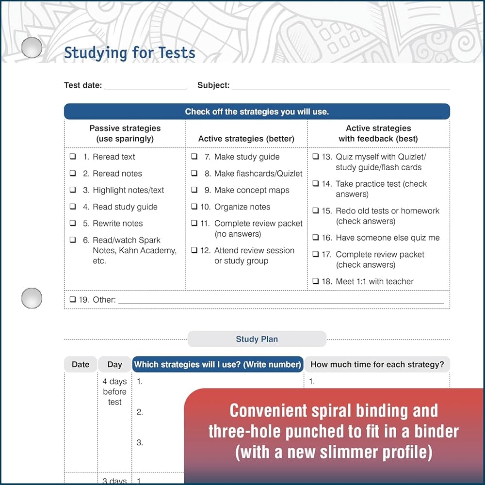 Work Smart Planner Printable Reproducible