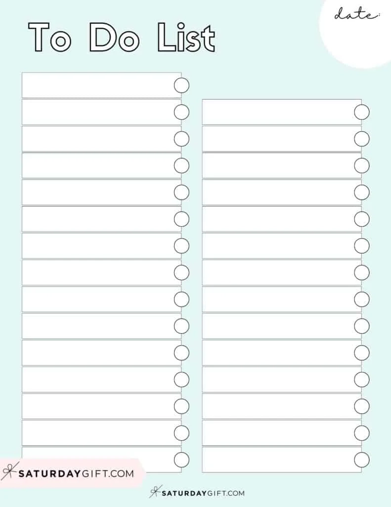 To Do List Template 29 Cute amp Free Printable To Do Lists 