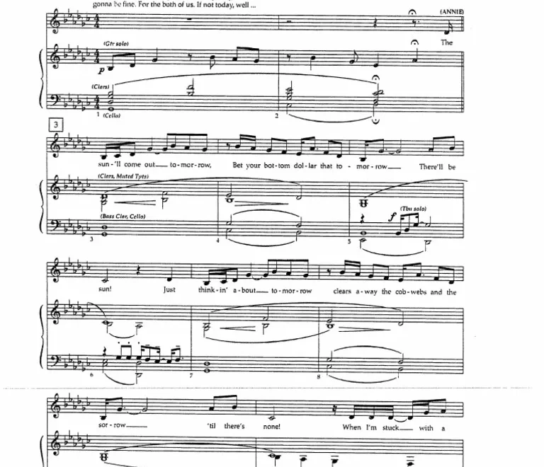 Tomorrow Annie PDF PDF