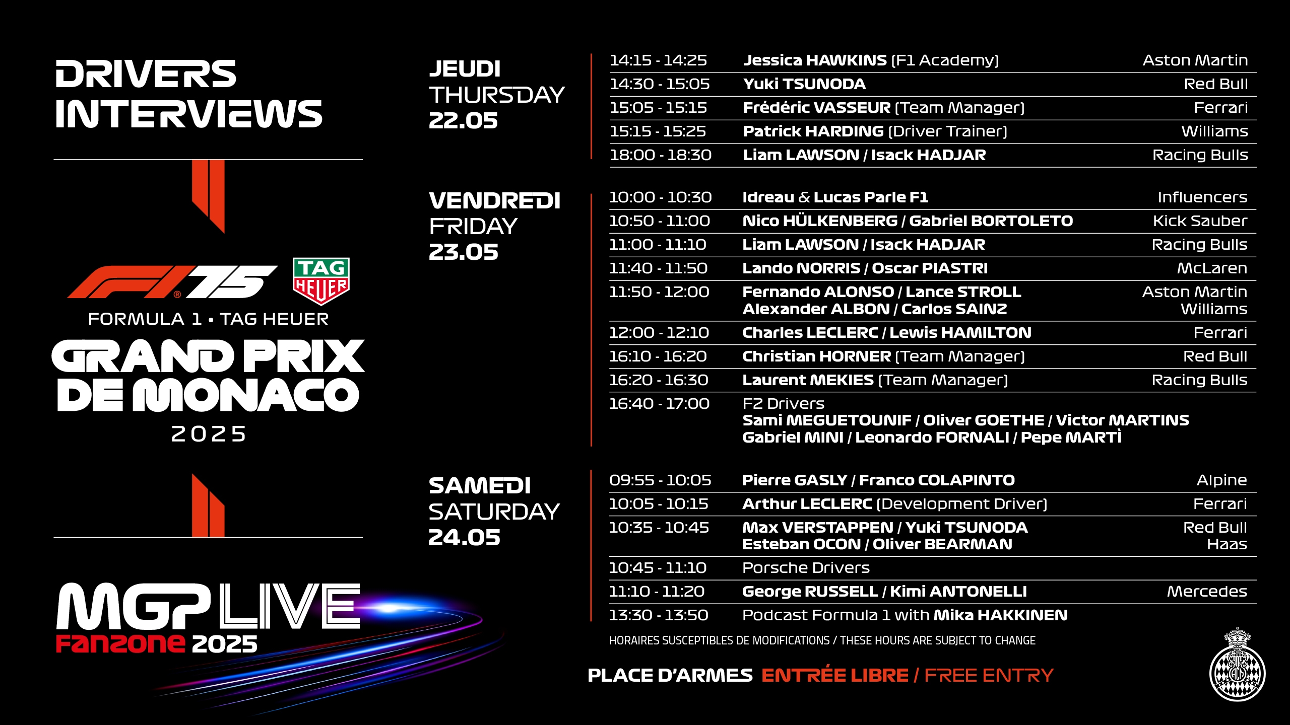 Trackside At Circuit De Monaco 2026 Monaco Grand Prix 