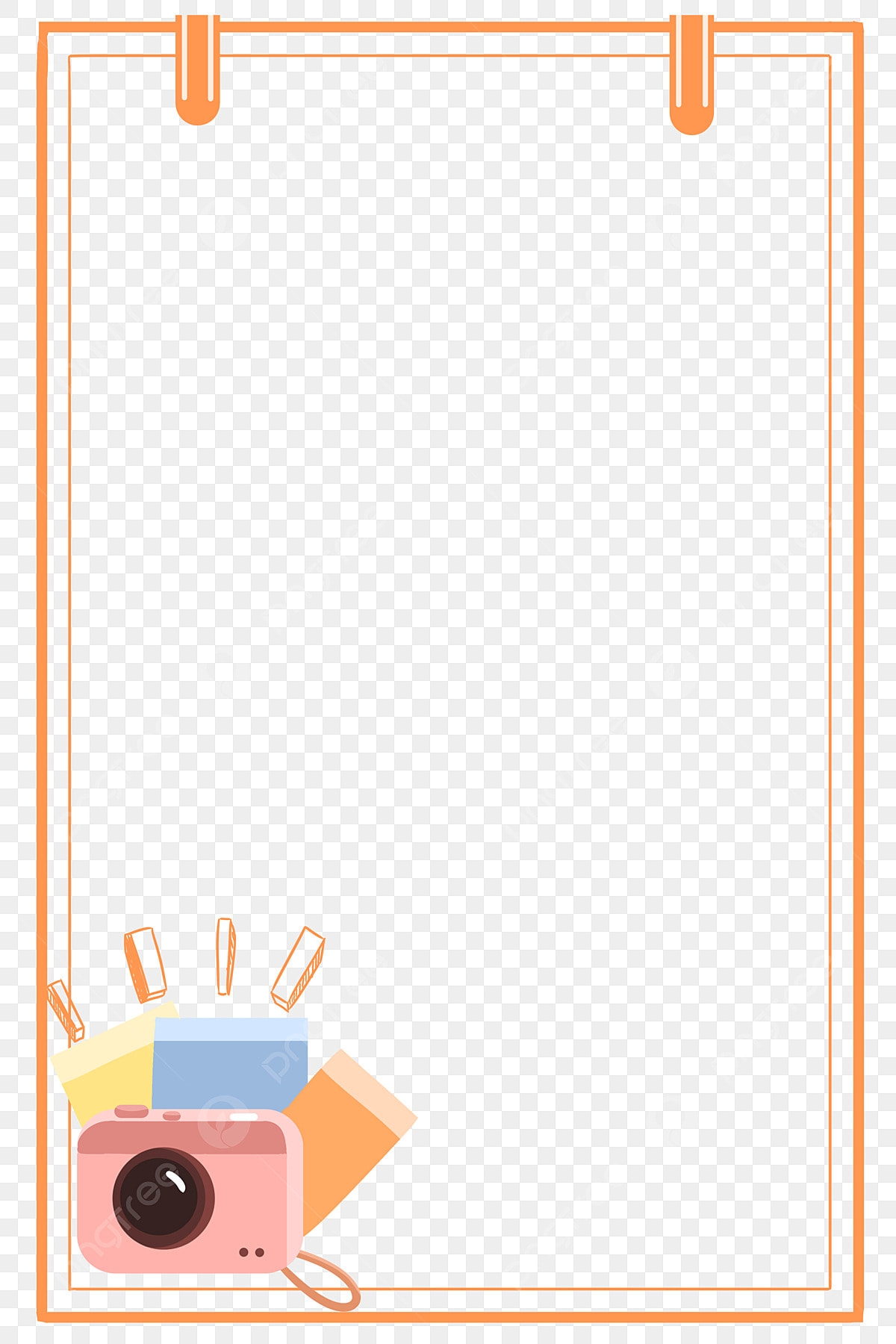 Travel Border PNG Transparent Images Free Download Vector Files 