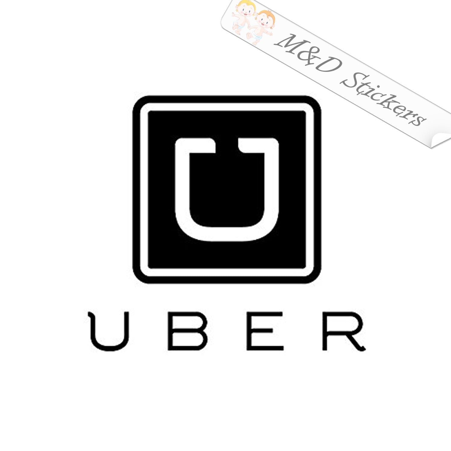 Printable Uber Window Sign