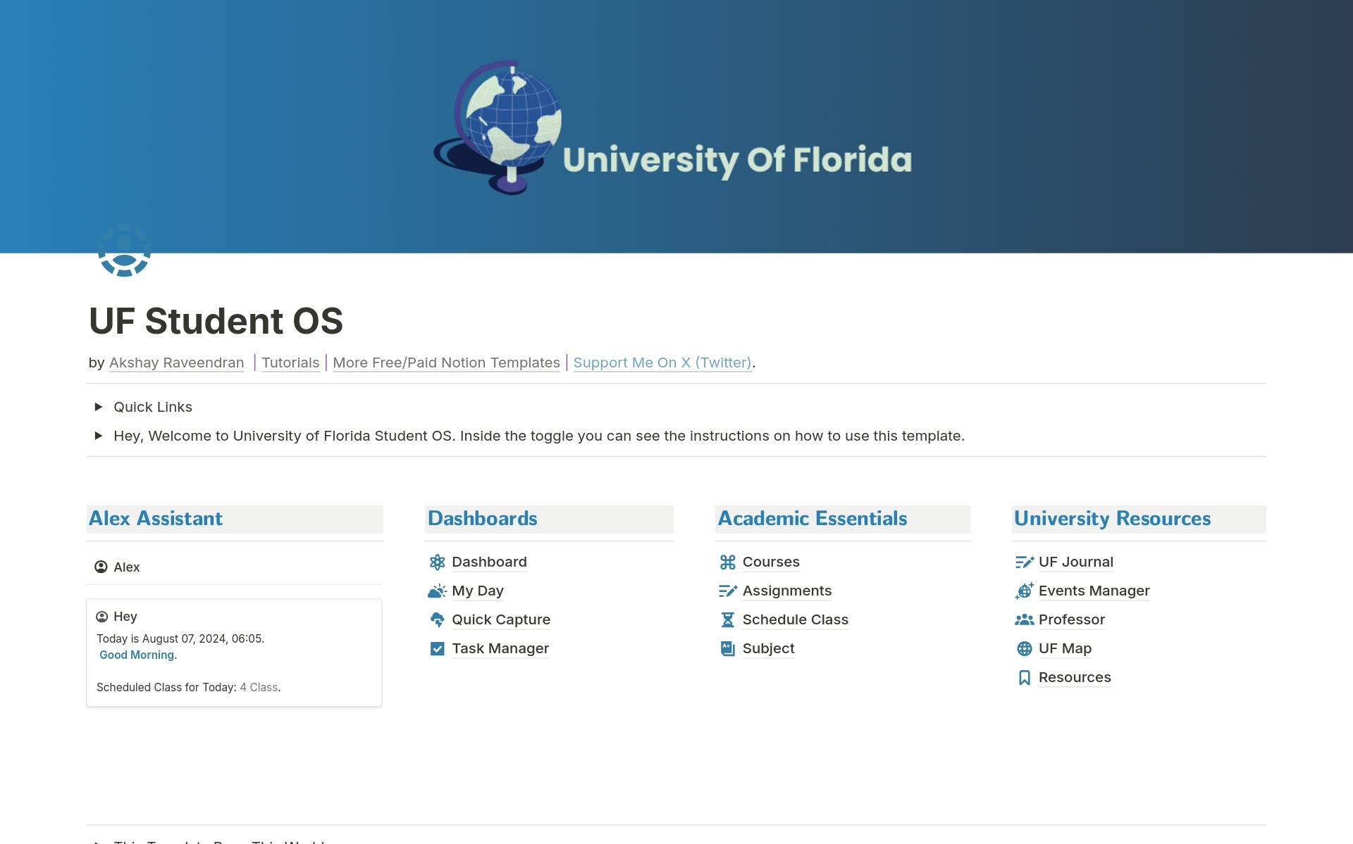 Printable Semester Schedule Uf