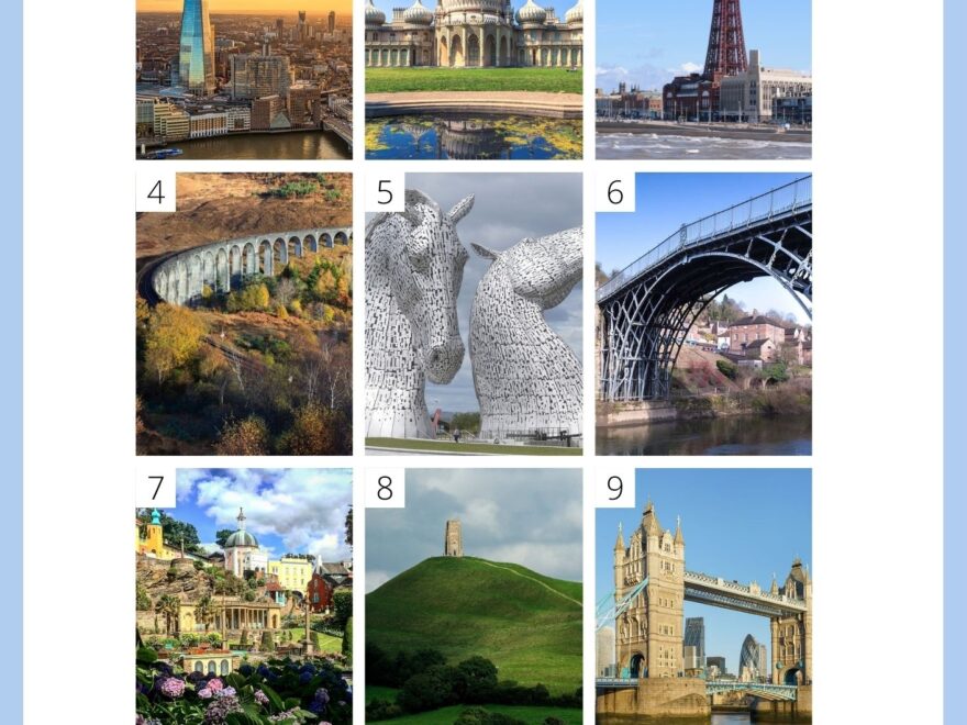 UK Geography Quiz 100 British Trivia Questions Inc Picture Quiz