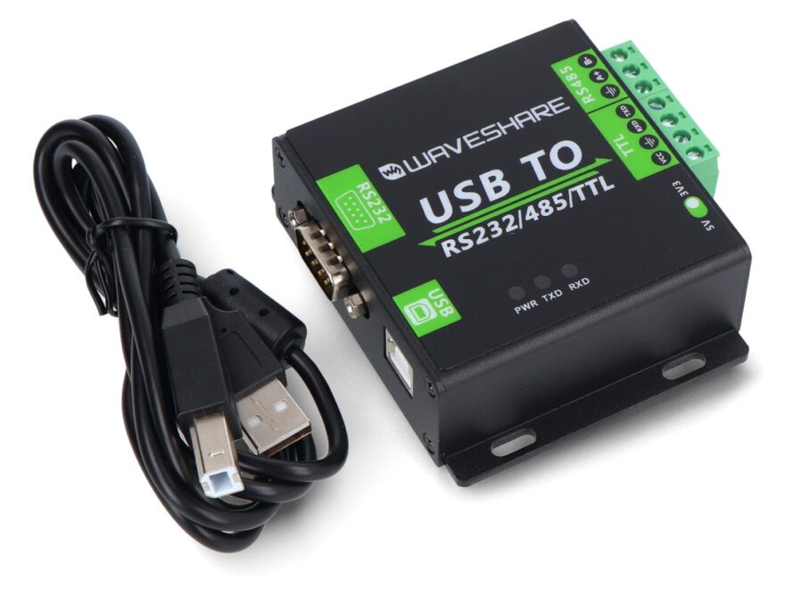 USB RS232 RS485 UART TTL Konverter FT232RL Waveshare 15817