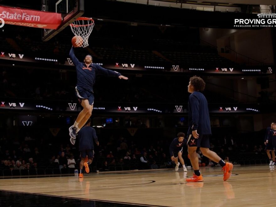 Virginia Basketball Proving Grounds Preseason With Virginia