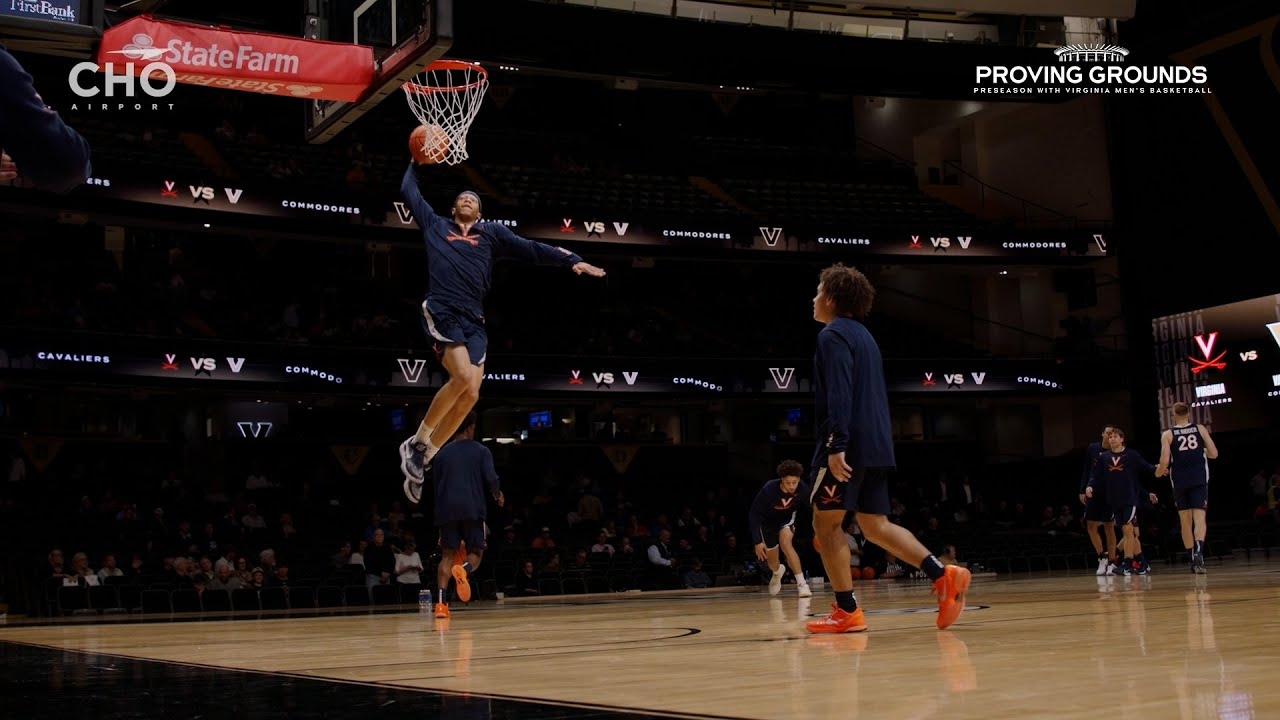 Virginia Basketball Proving Grounds Preseason With Virginia 