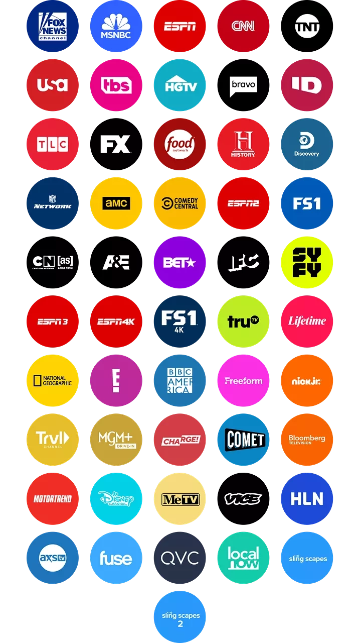 Watch Local Channels Online Sling TV Watch Local Channels Online Sling TV