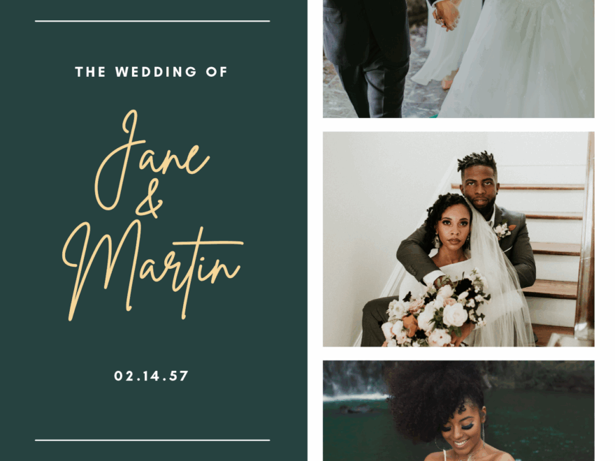 Wedding Photo Booth Template In PSD Word PDF Download