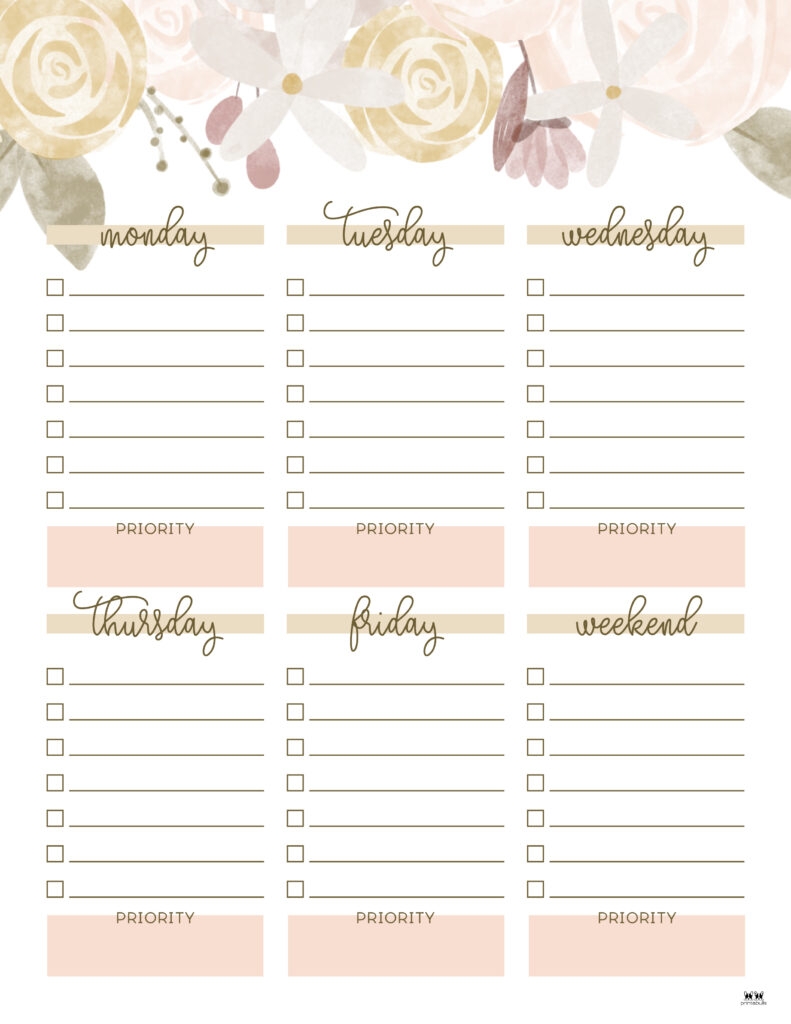 Printable To-Do List Page Printable To-Do List Page