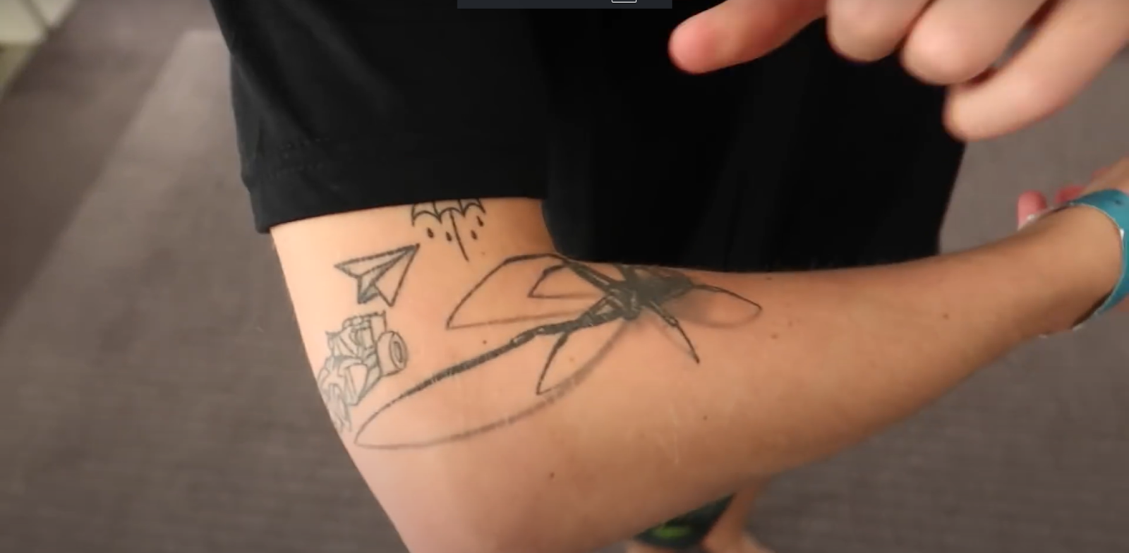 Tanner Fox Logo Printable Sheets