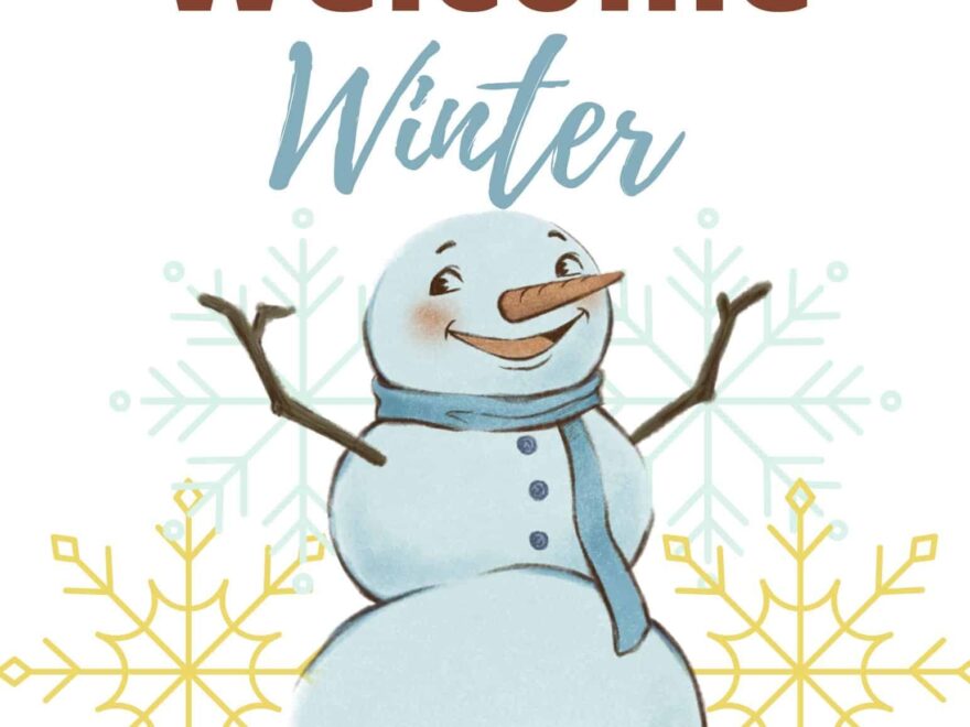 Winter Signs Free Printables Add A Little Adventure