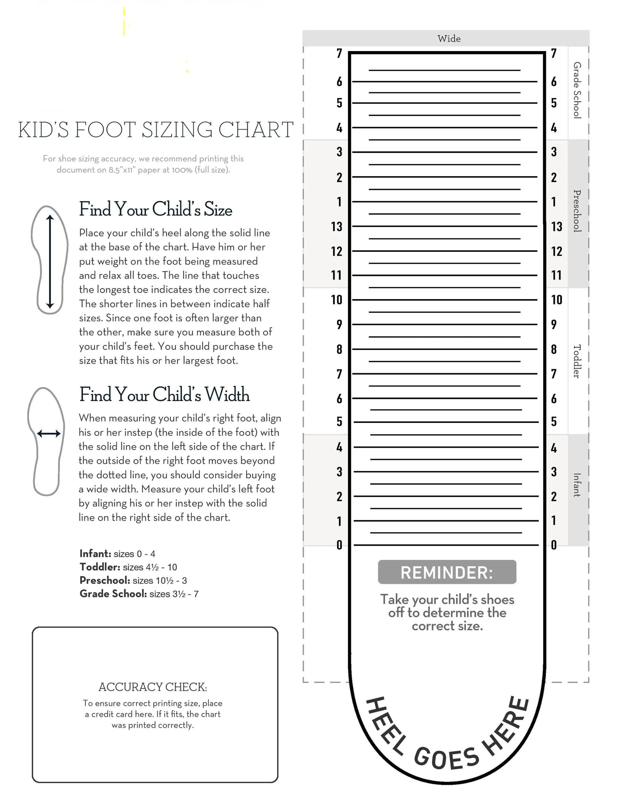 Womens Printable Shoe Sizer Size Conversion Chart Asos Women amp 039 