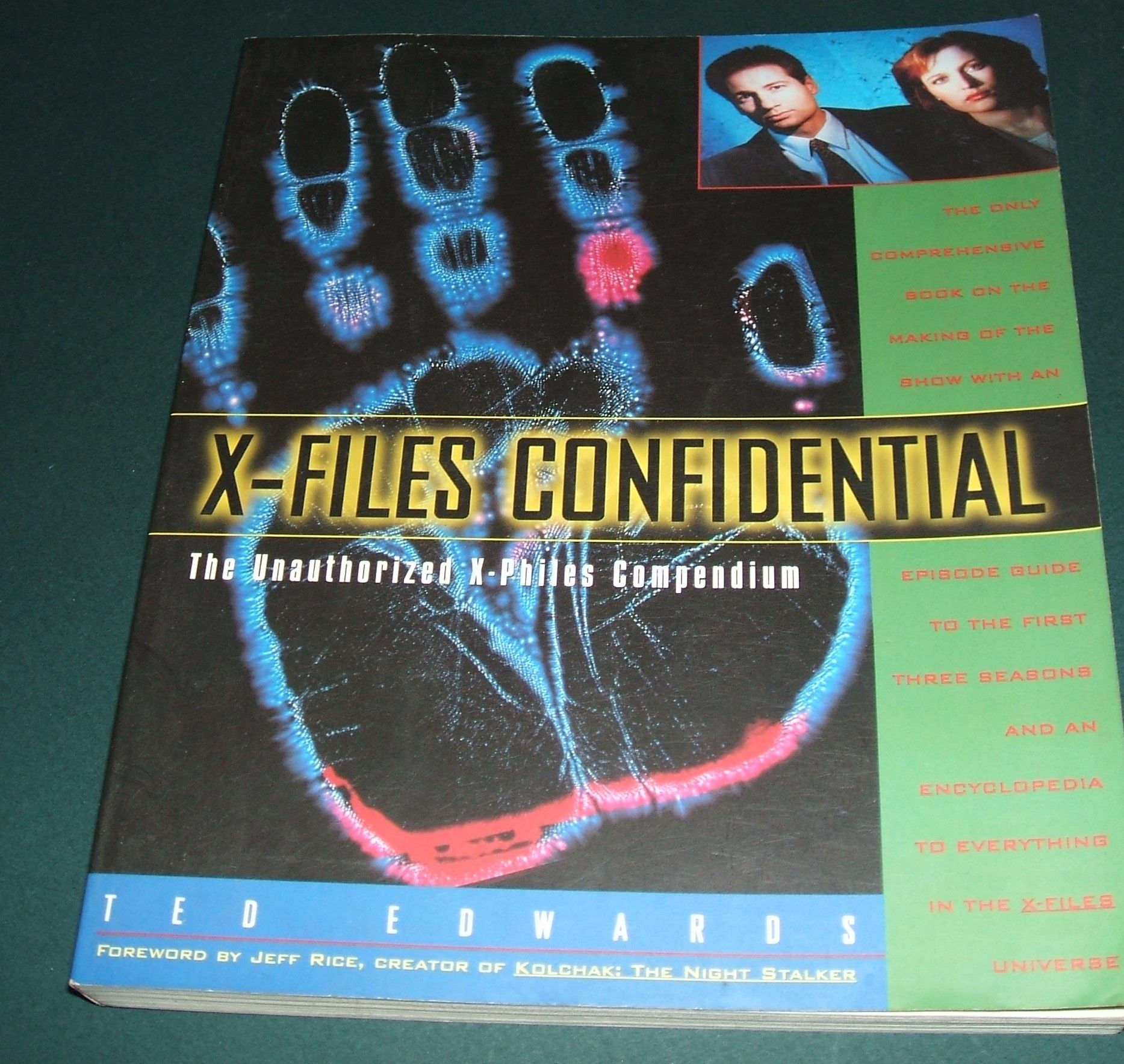 Printable X Files Episode Guide