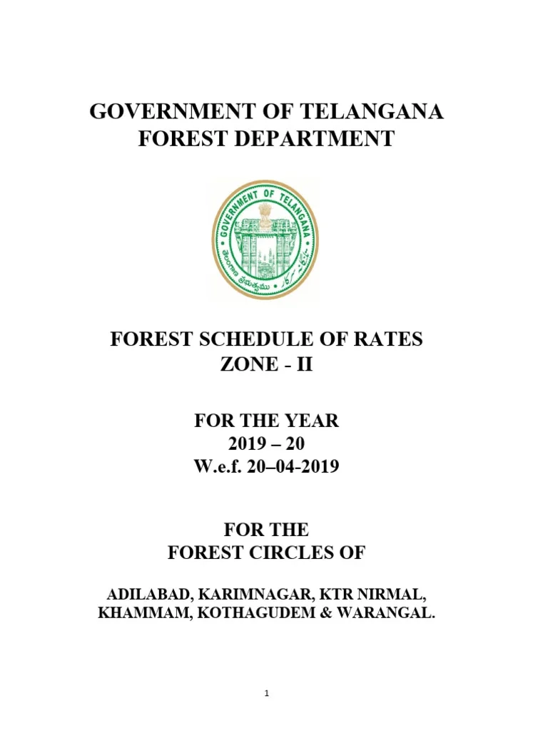 Zone II FSR 2019 20 PDF Plant Nursery Trees Zone II FSR 2019 20 PDF Plant Nursery Trees